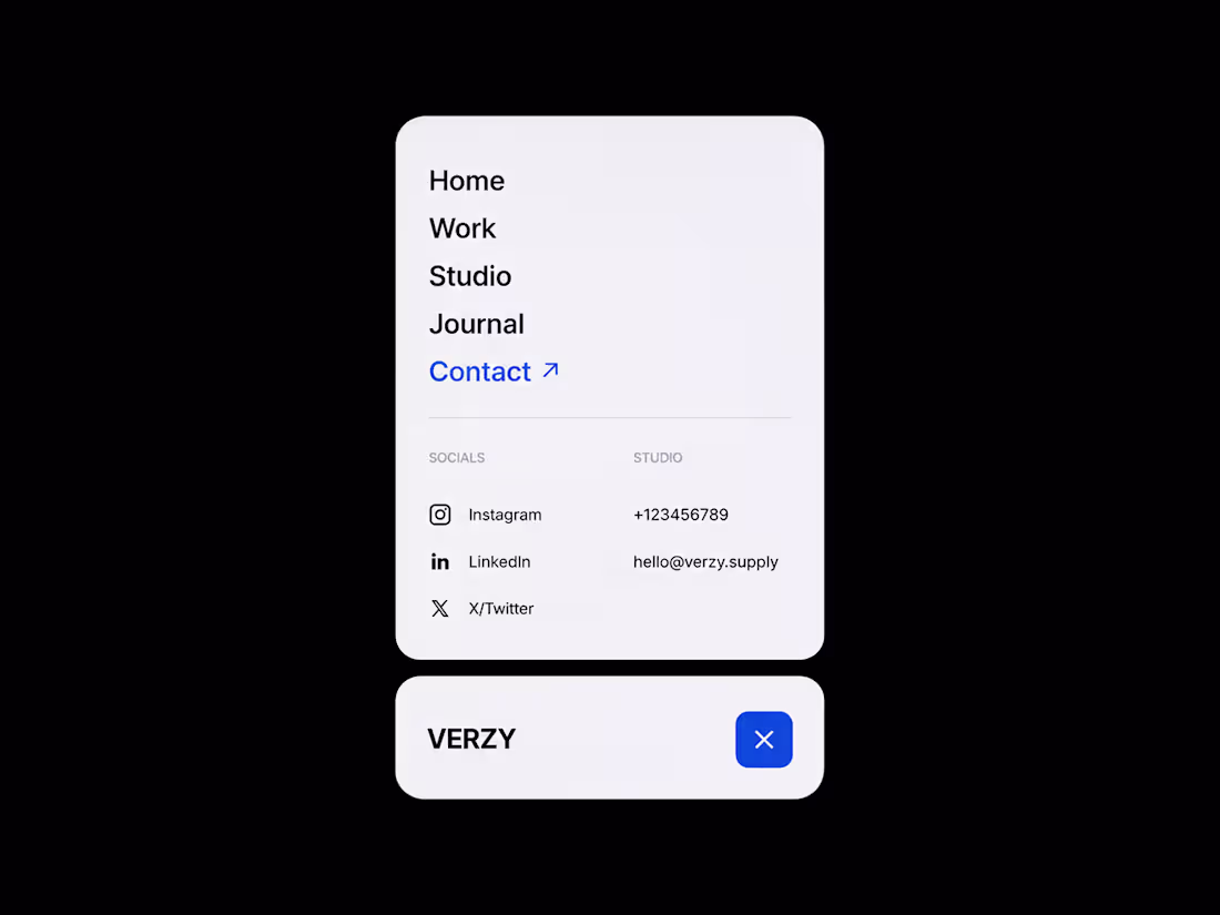 Cover image for Built this expandable dock menu