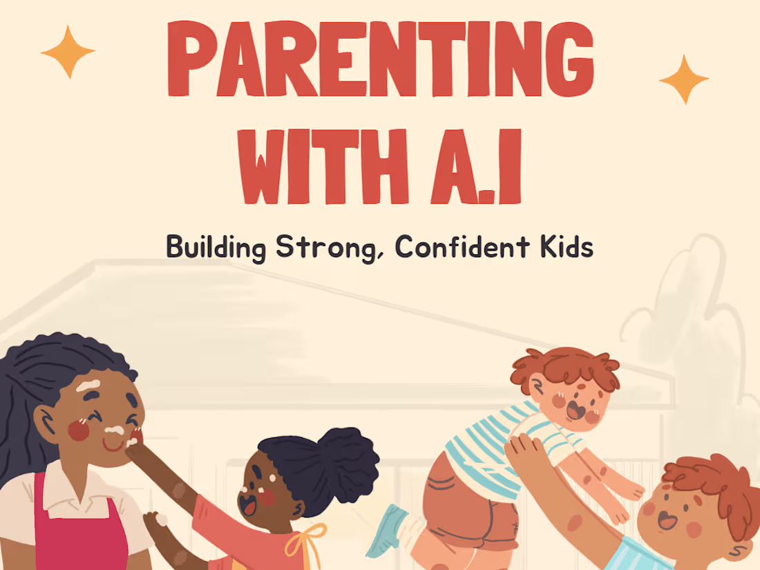 Cover image for Parenting With A.I