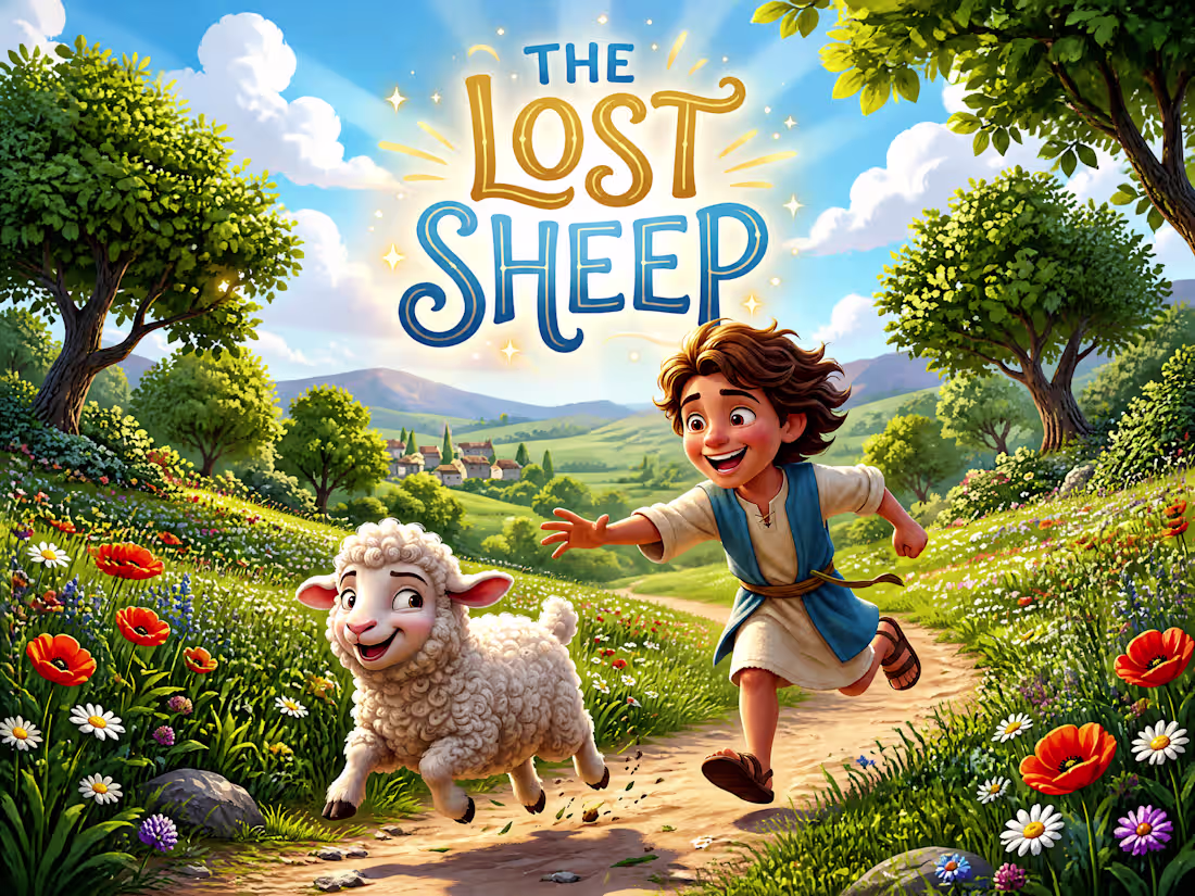 Cover image for Project Title:
The Lost Sheep –