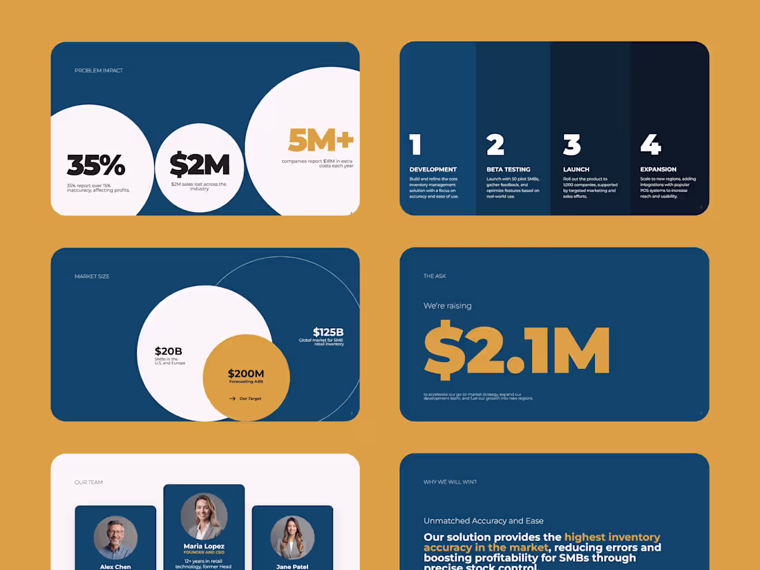 Cover image for Pitch Deck Design