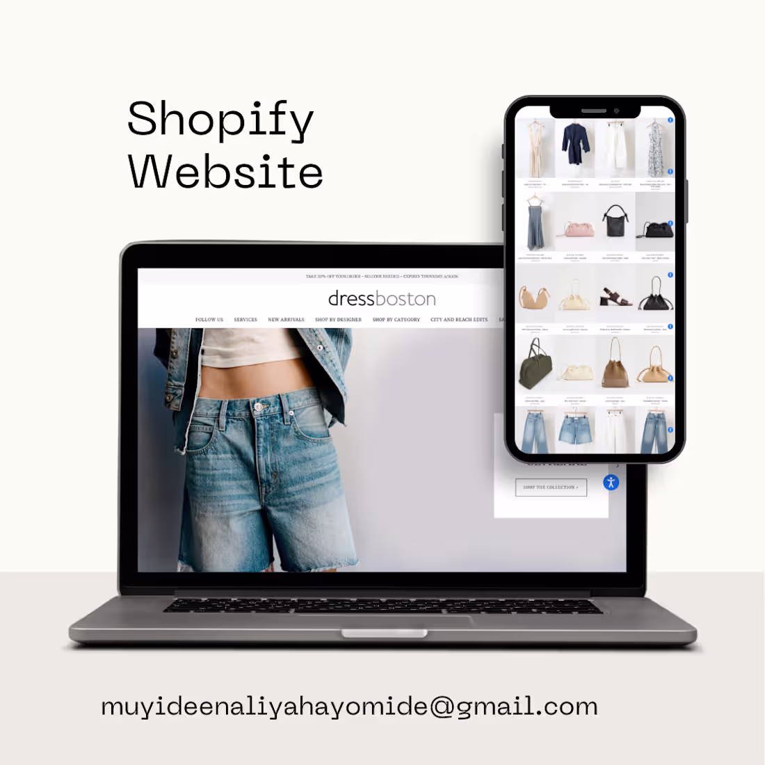 Cover image for Shopify Store Development