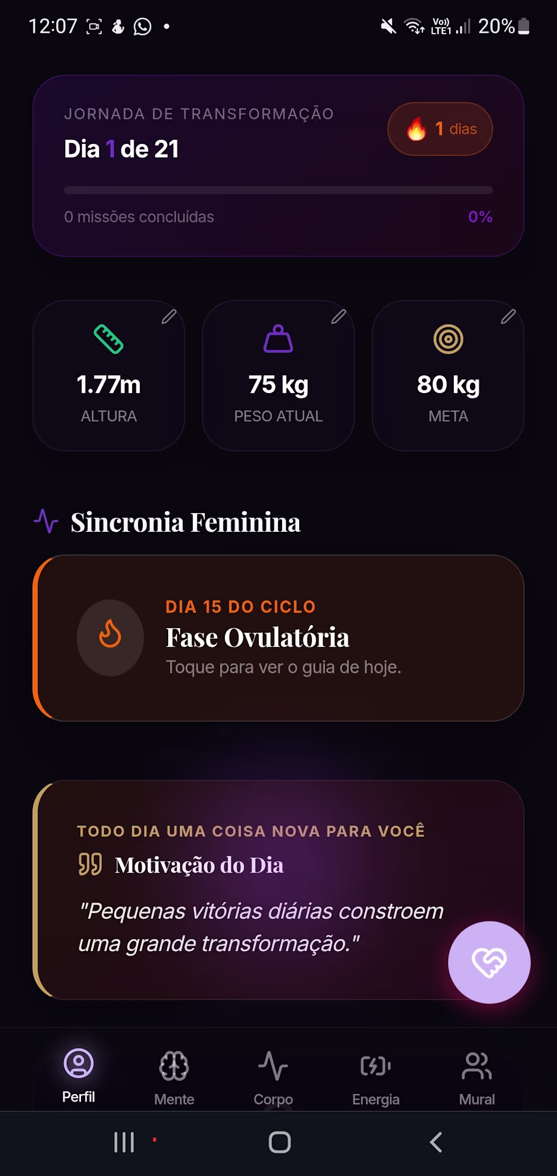 Cover image for Fit100Neura - Gamified Wellness Platform