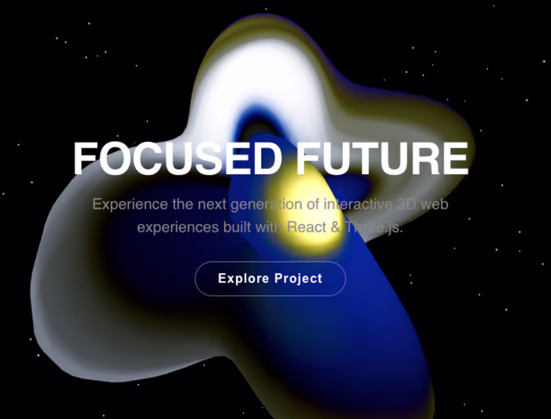 Cover image for An interactive 3D web showcase