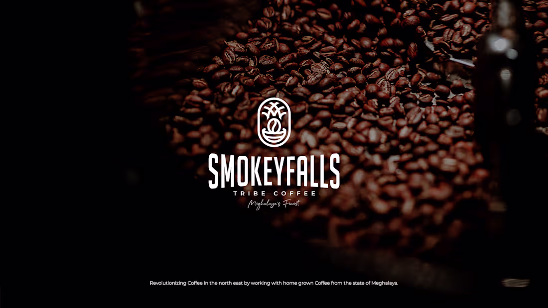 Cover image for Smokey Falls Tribe Coffee Logo Design