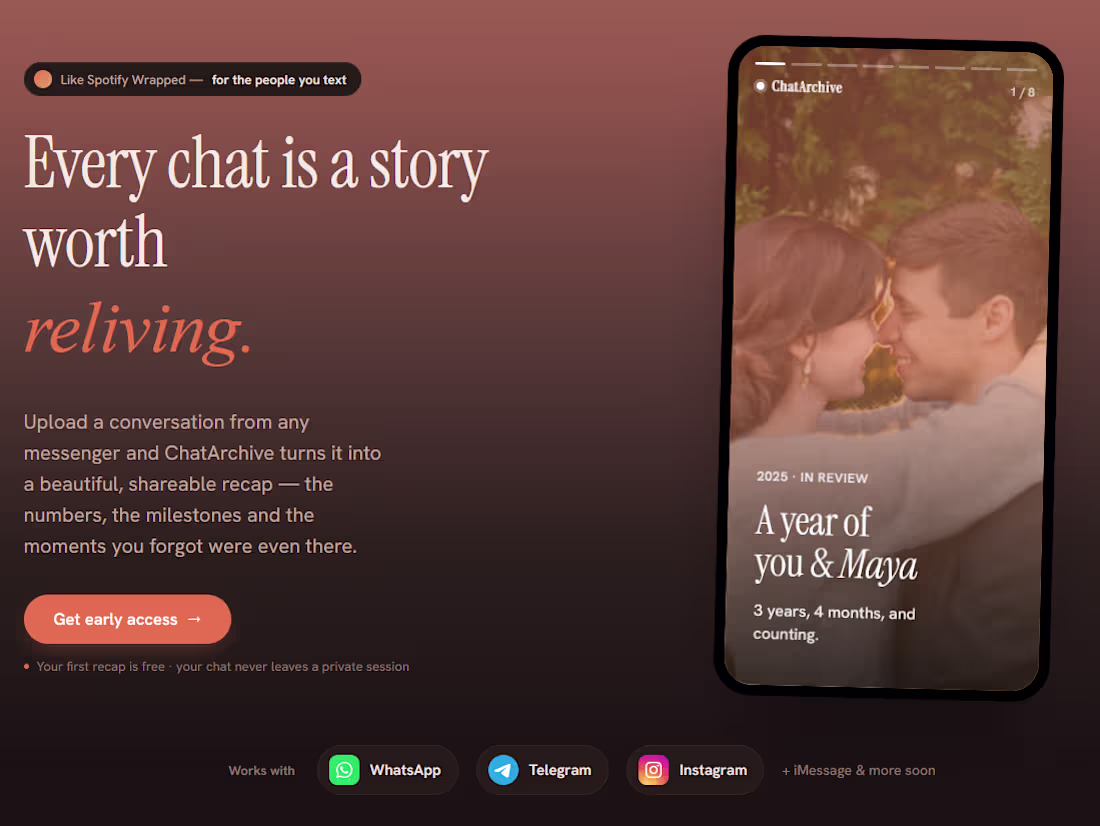 Cover image for SaaS Landing page with interactive