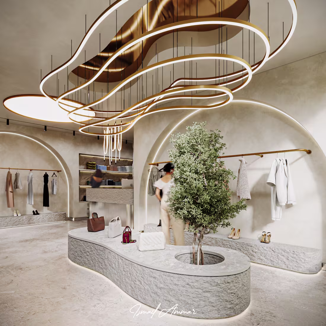 Cover image for women's fashion store in Germany. 