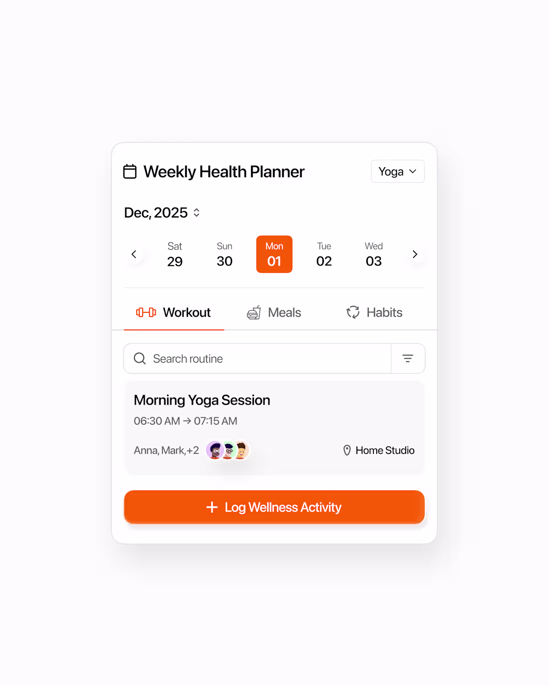 Cover image for I design clean Components like this.