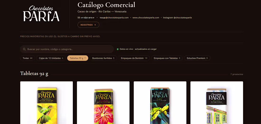 Cover image for Self-managed product catalog — web
