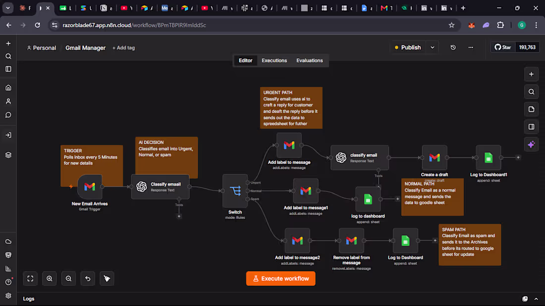 Cover image for A Gmail Automation i built