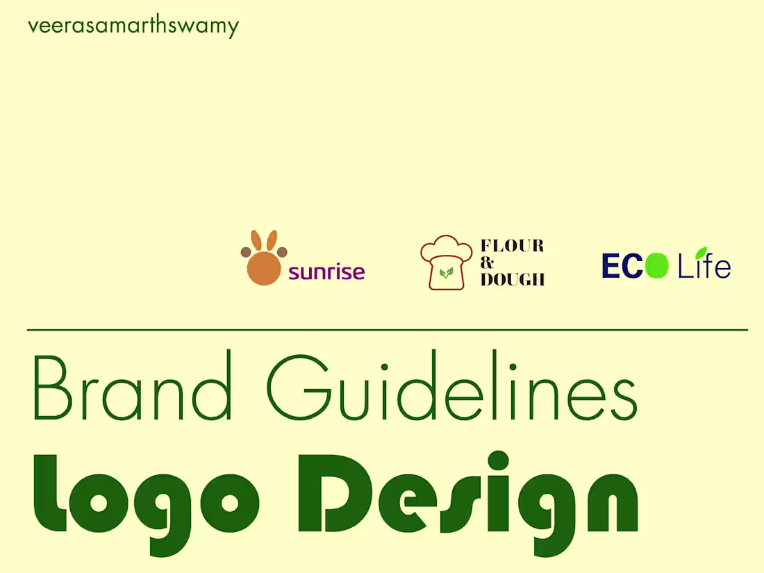Cover image for Logo Designer (Brand Identity)