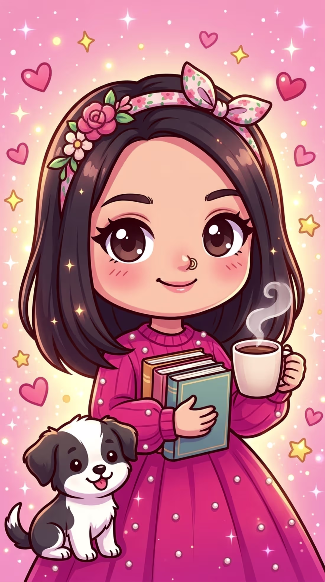 Cover image for Turning myself into a cute