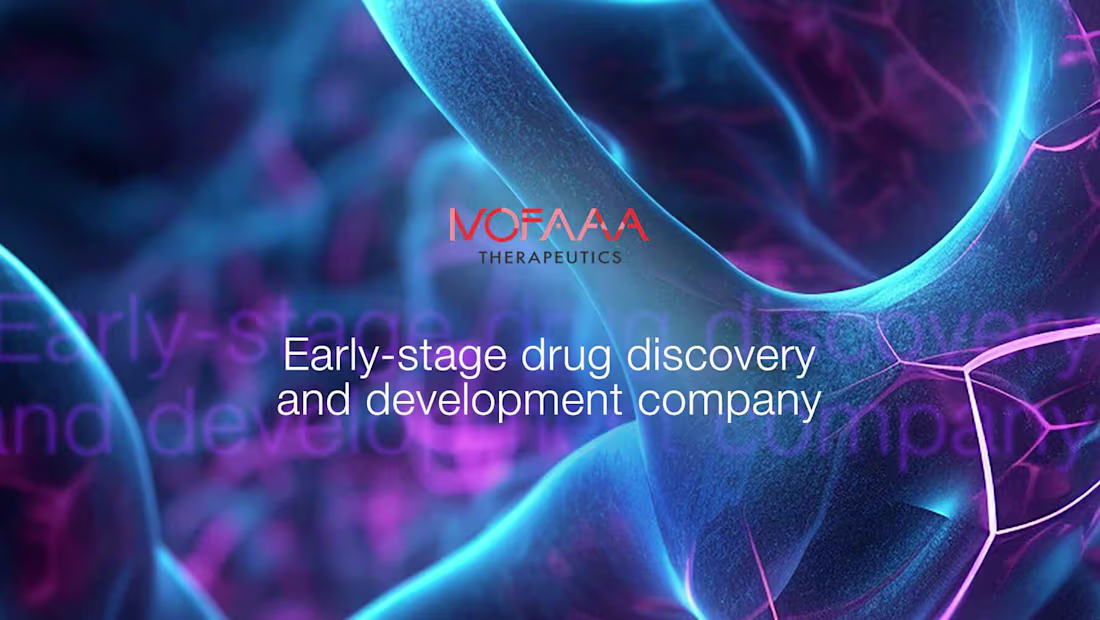 Cover image for Brand Identity for NOFAA Therapeutics
