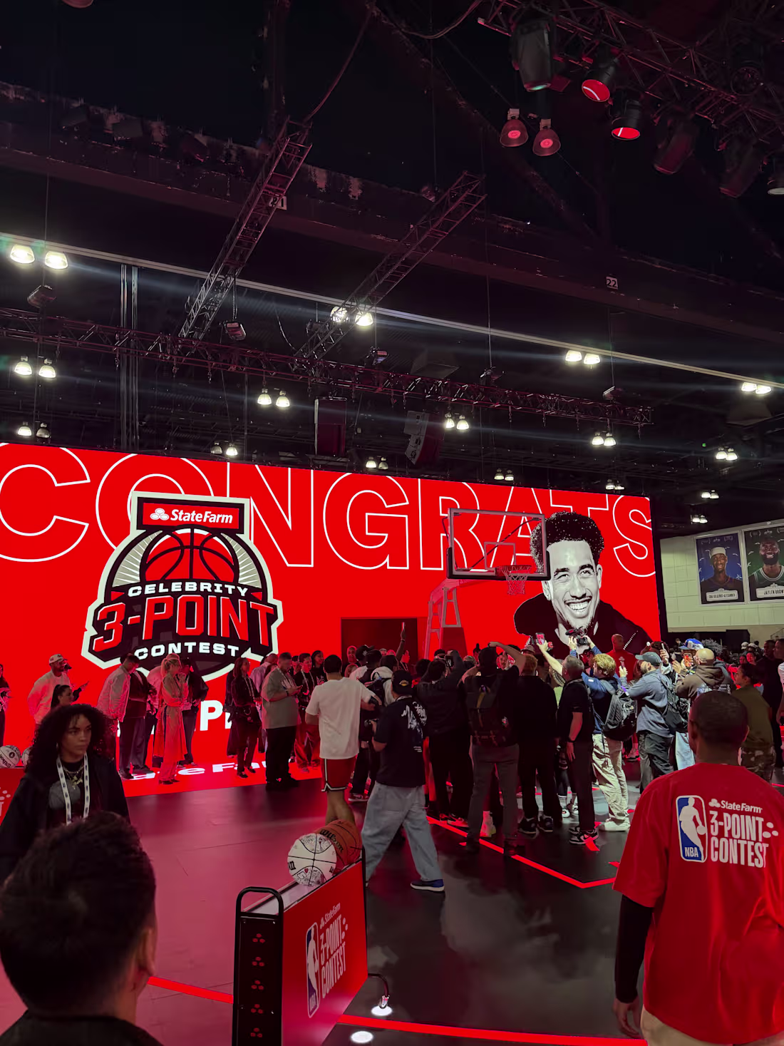 Cover image for NBA Allstar Celebrity Game Interactive Court Animation 