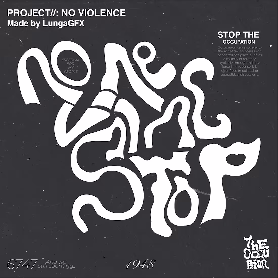 Cover image for PROJECT NO VIOLENCE 