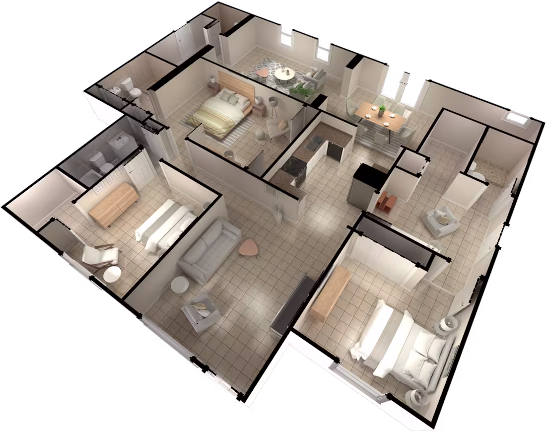 Cover image for InsideMaps: 3D Floorplan Staging