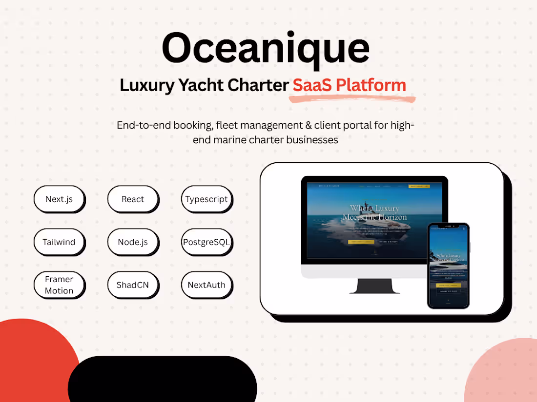 Cover image for Built a full SaaS platform