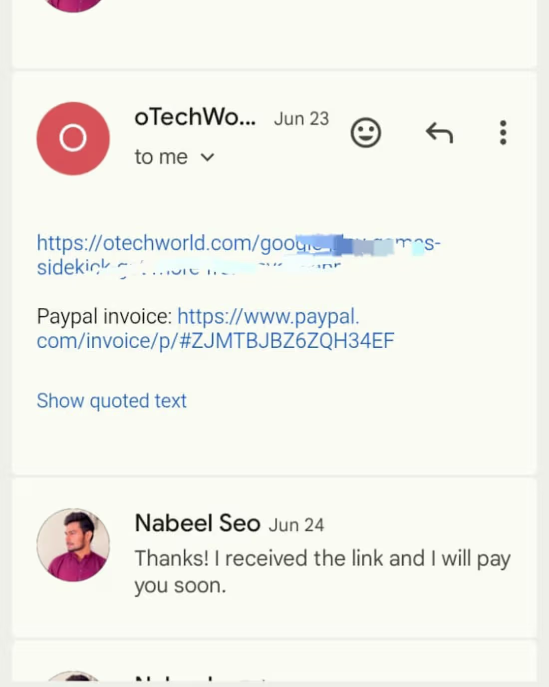 Cover image for A tech site having good