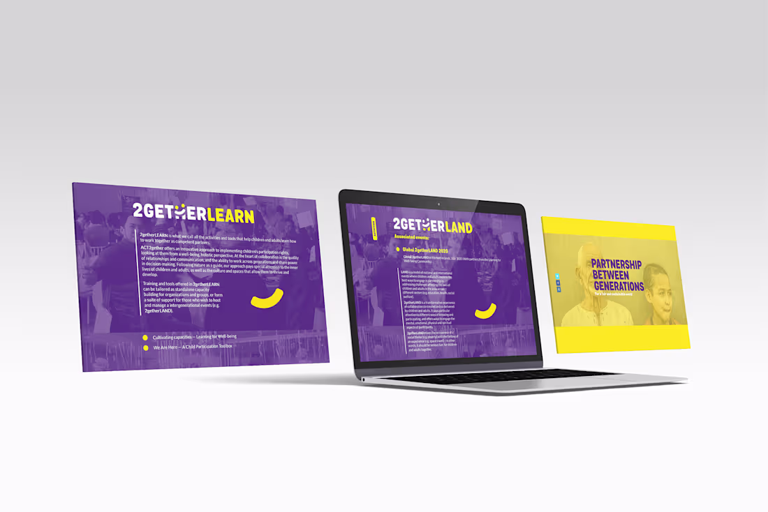 Cover image for Act2gether Web Design