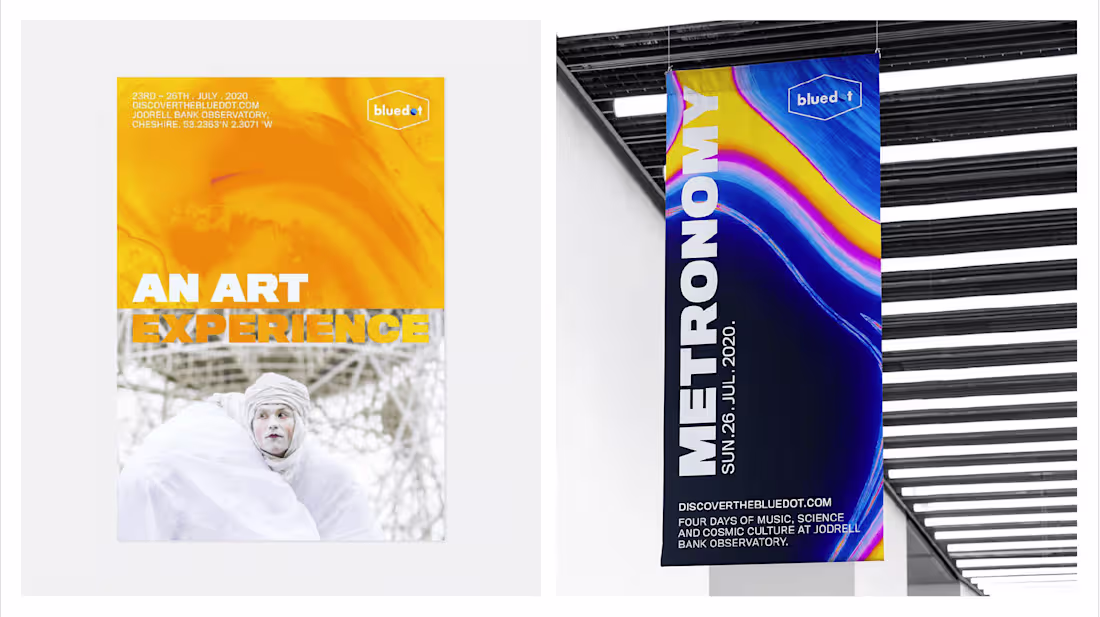 Cover image for Festival branding 