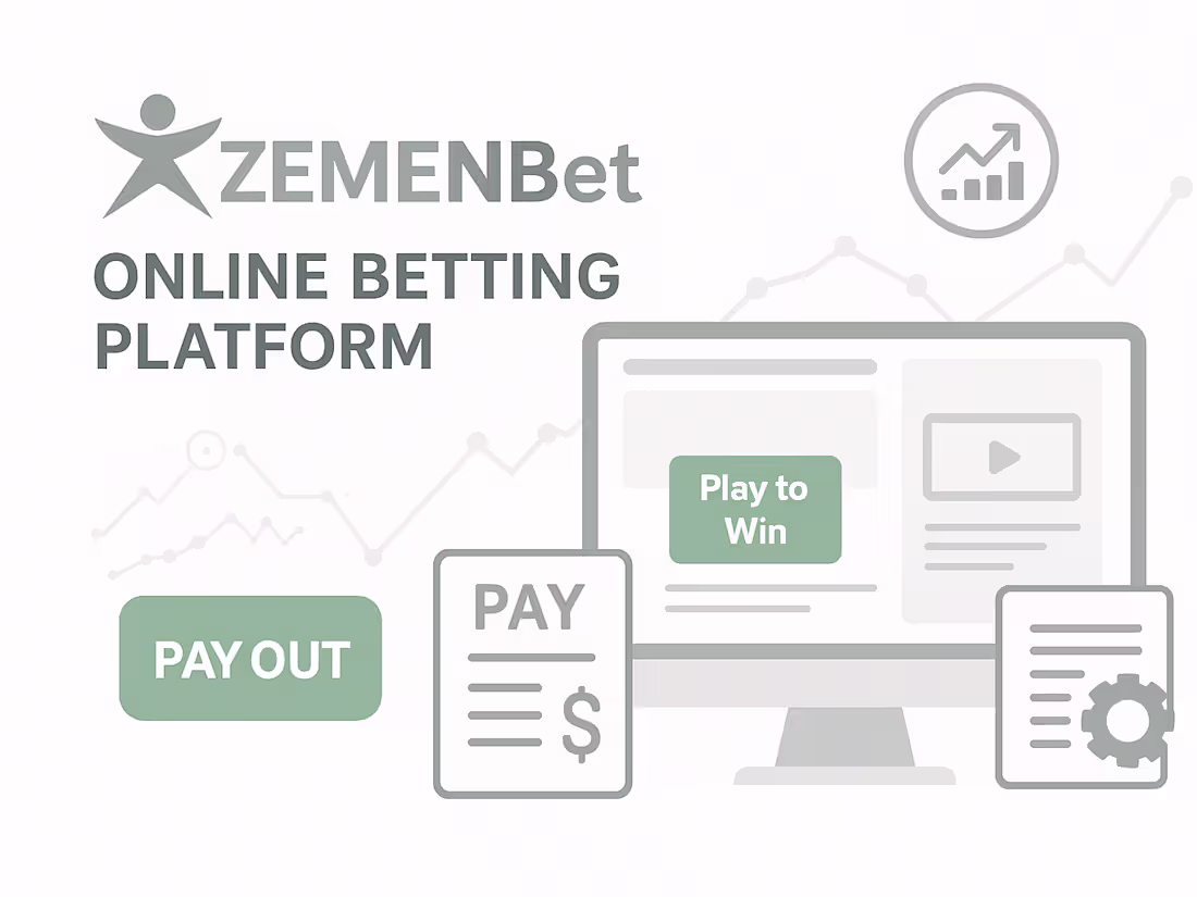Cover image for ZemenBet – Online Betting Platform