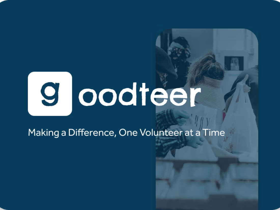 Cover image for Goodteer Case Study