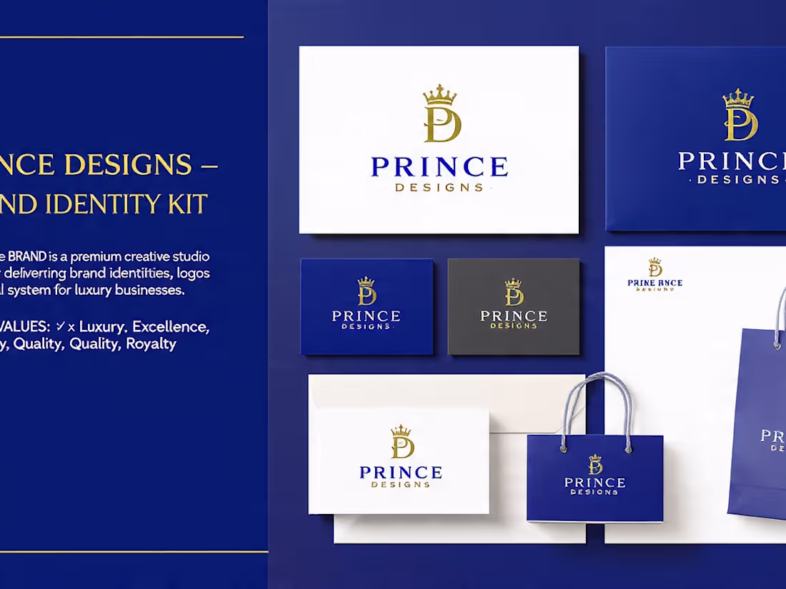 Cover image for Submitted my Brand Identity Kit