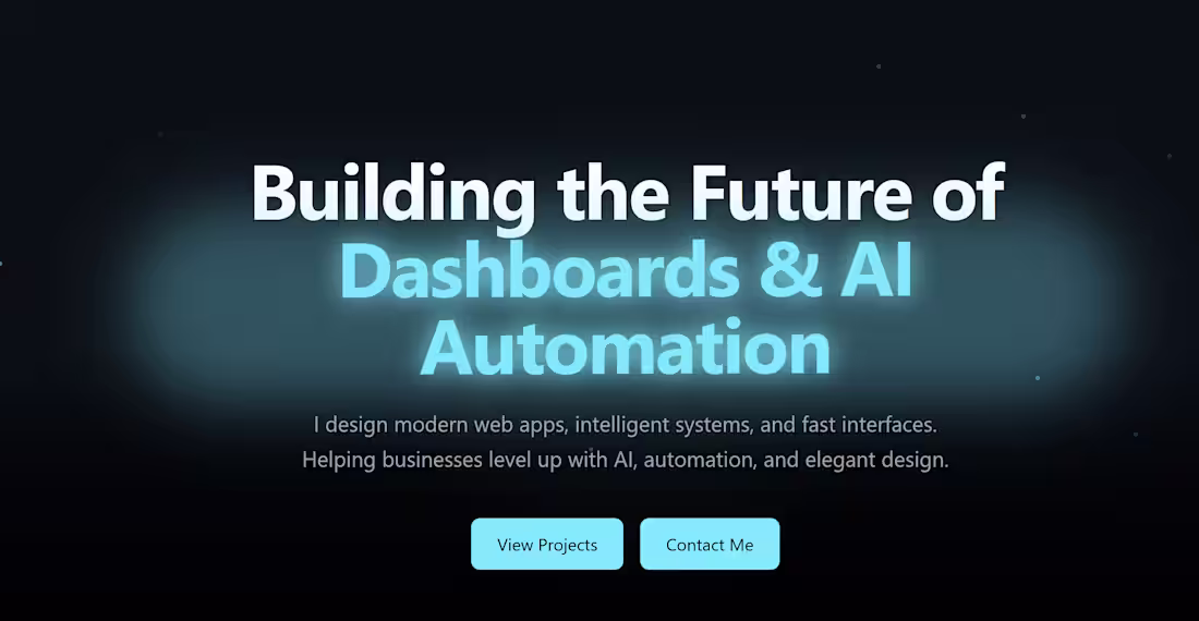 Cover image for This was my first foray into personal web development. I gav...