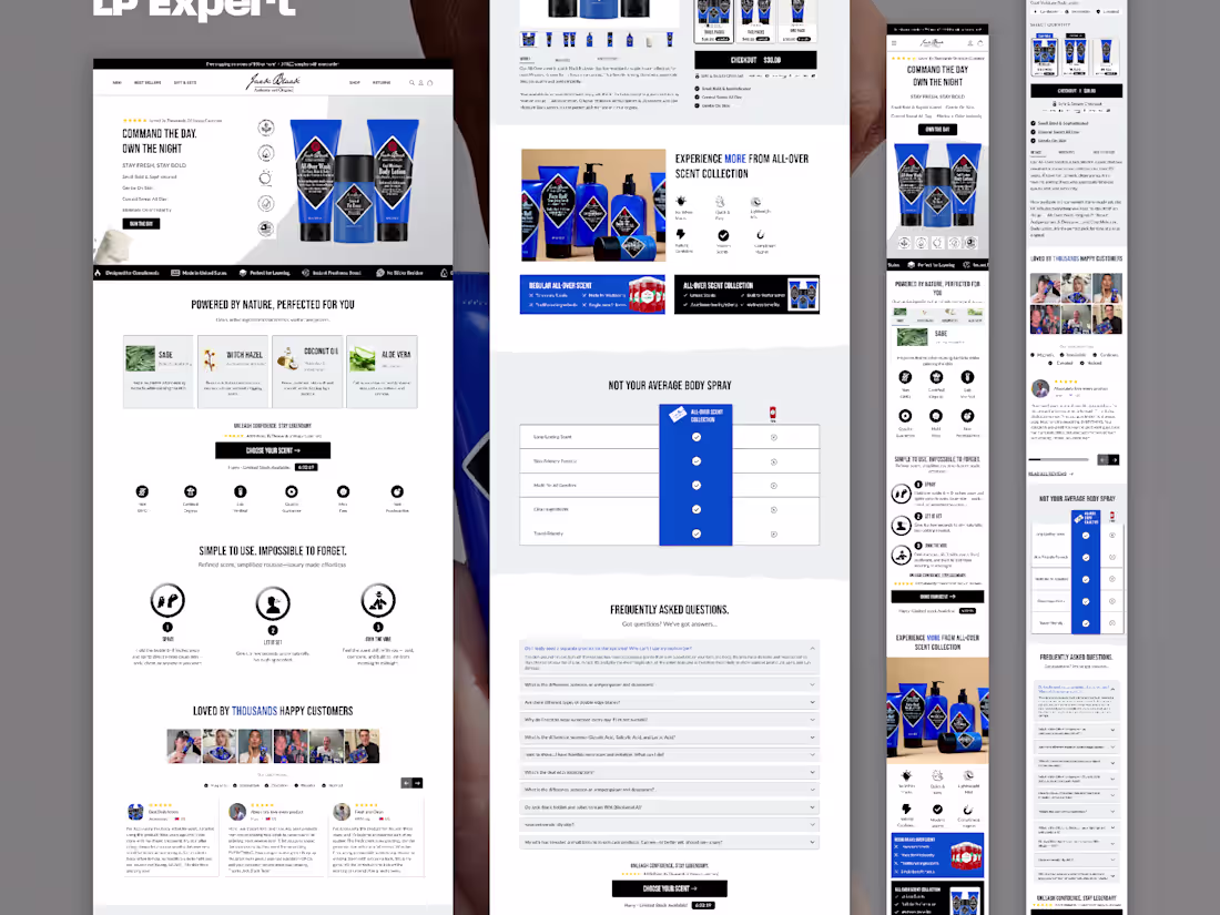 Cover image for Turning home page into conversion