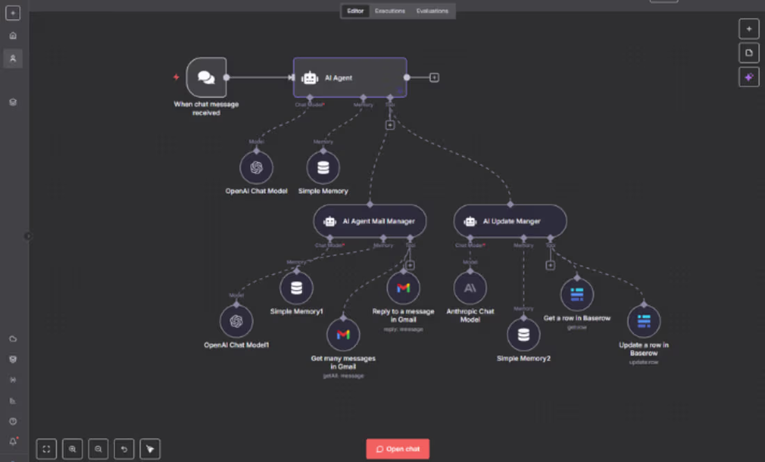 Cover image for Just finished building an AI-powered