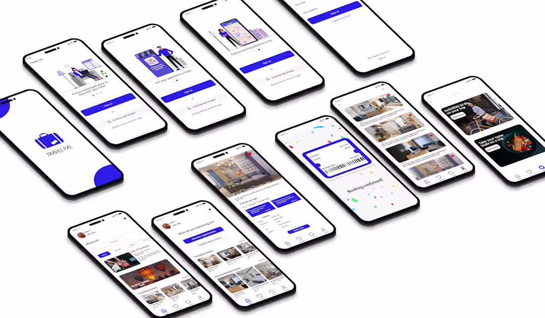 Cover image for Travel Pal: A Comprehensive Travel Companion App