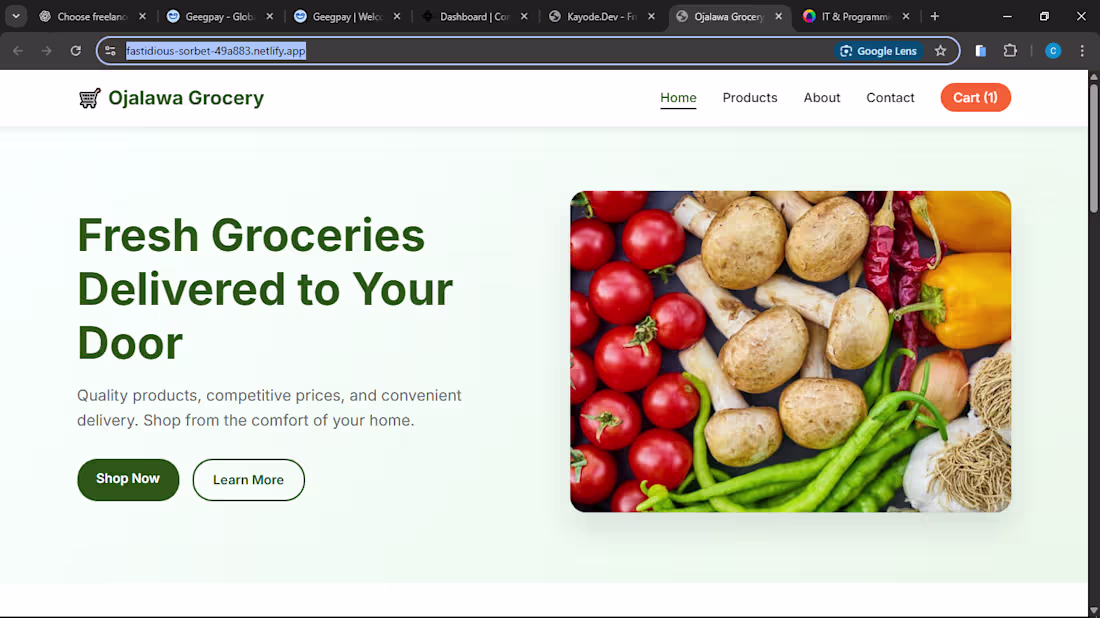 Cover image for Ojalawa Groceries