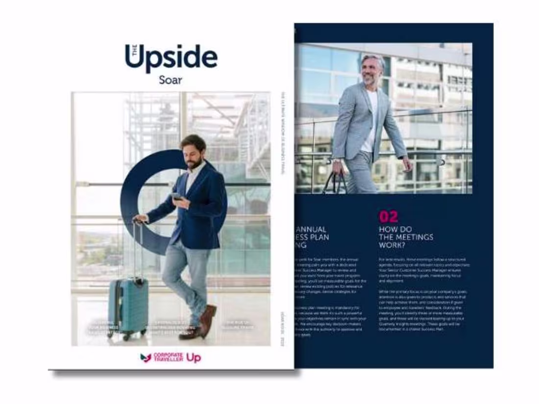 Cover image for The Upside Magazine