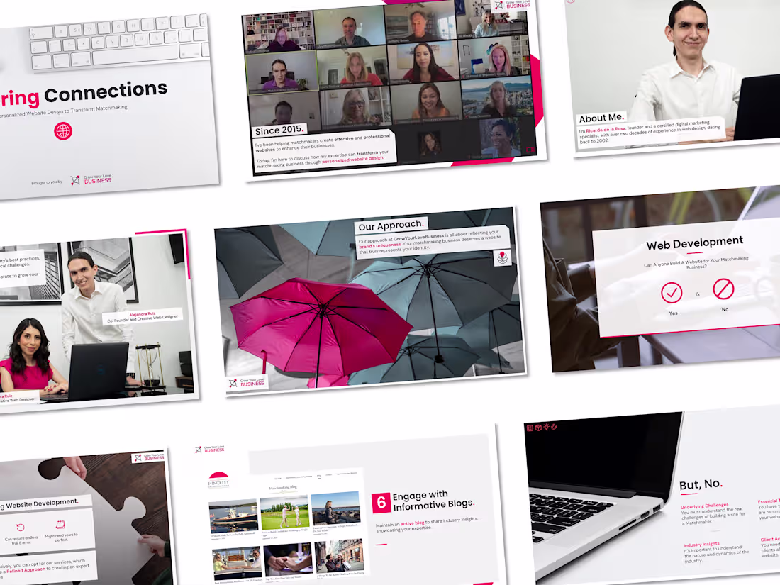 Cover image for Sales Presentation Deck