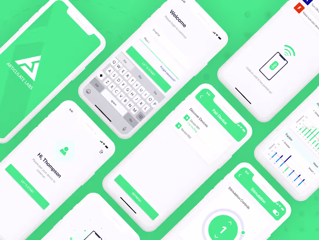 Cover image for Health Care - Patient App
