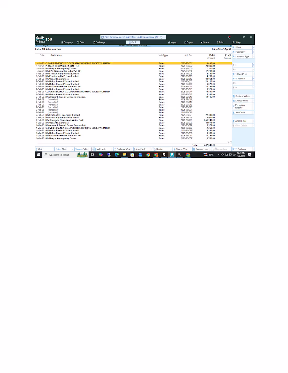 Cover image for Monthly Accounting for Retail Business
Managed