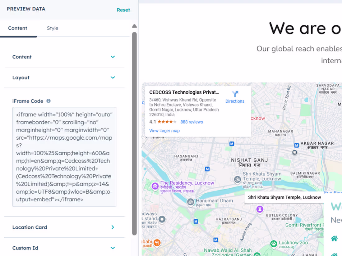 Cover image for Location Finder Module