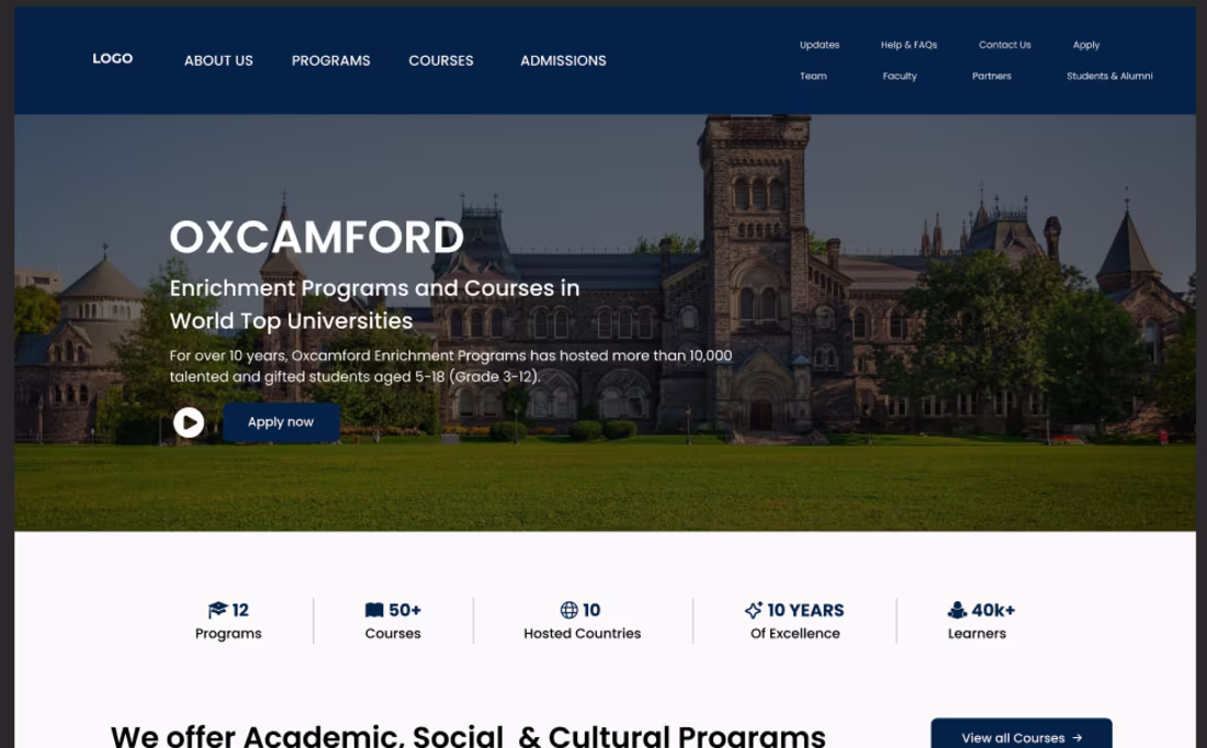 Cover image for OXCAMFOED: The EdTech System 