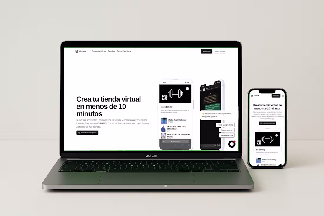 Cover image for Fastore – No-Code SaaS to Launch Online Stores in Minutes