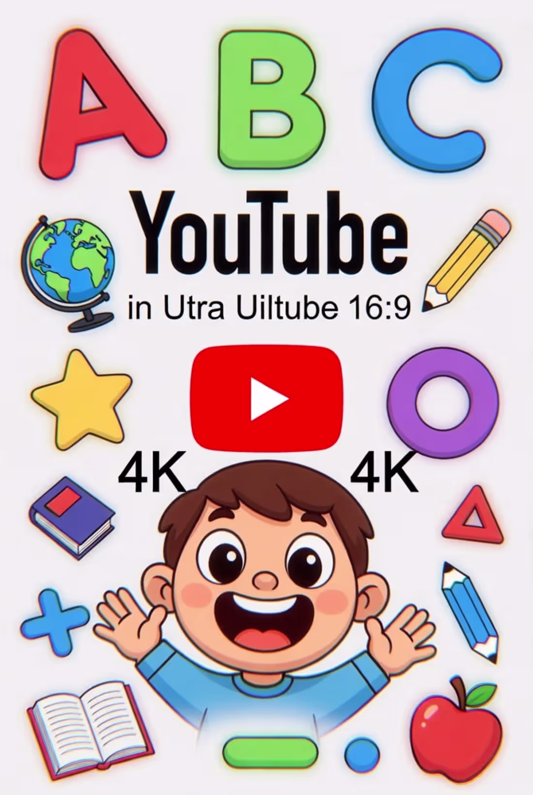 Cover image for "High-CTR YouTube thumbnail for kids'
