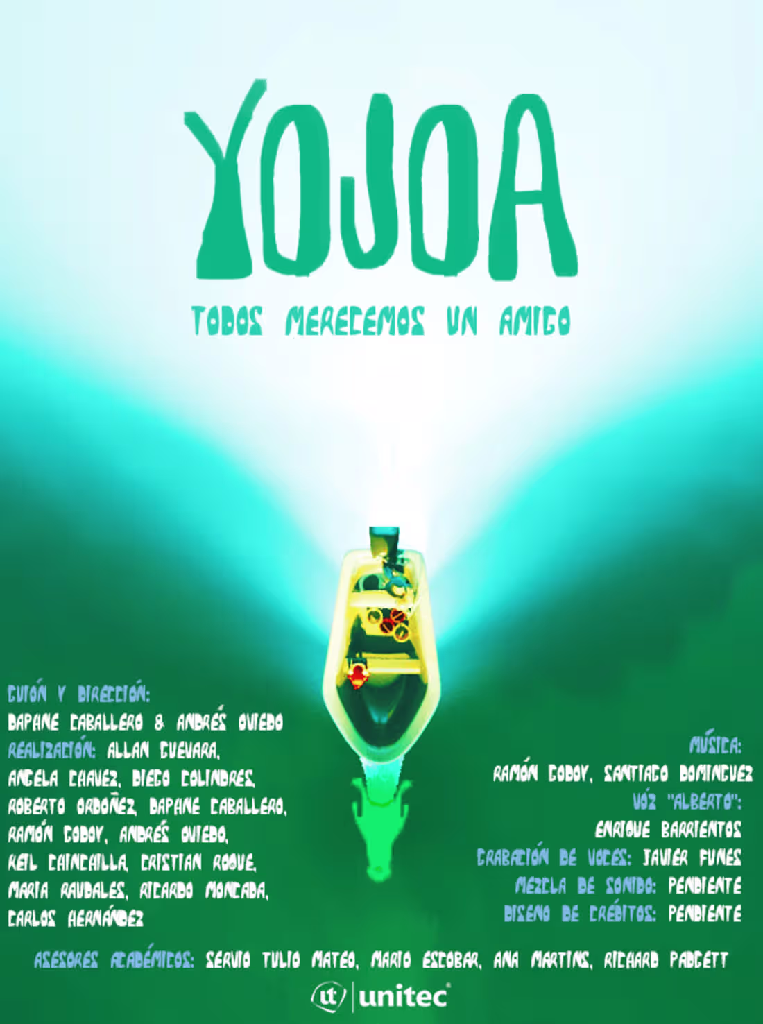 Cover image for YOJOA | Illustrated Poster Design