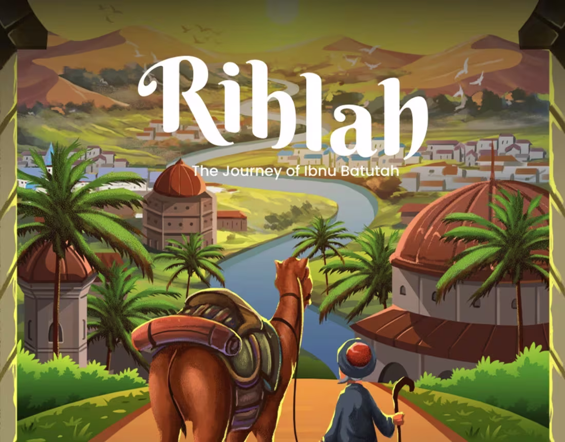 Cover image for Rihlah: The Journey of Ibnu Batutah