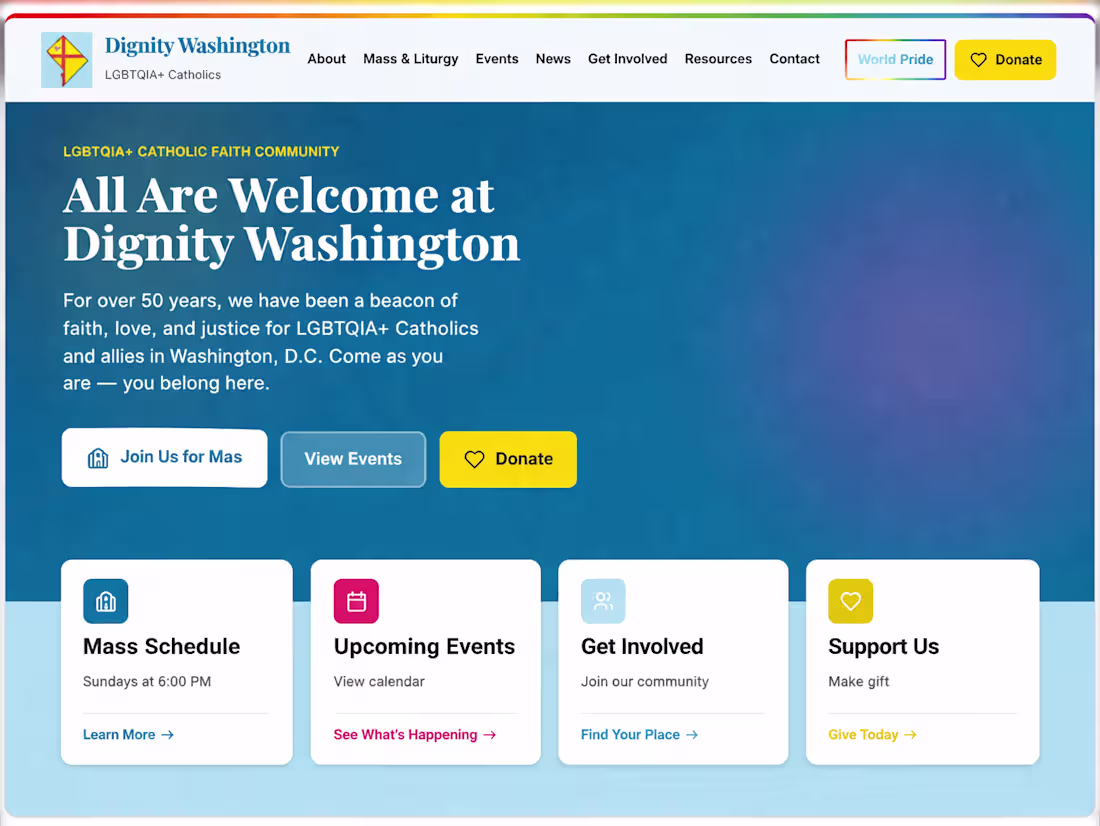 Cover image for This is a redesigned website