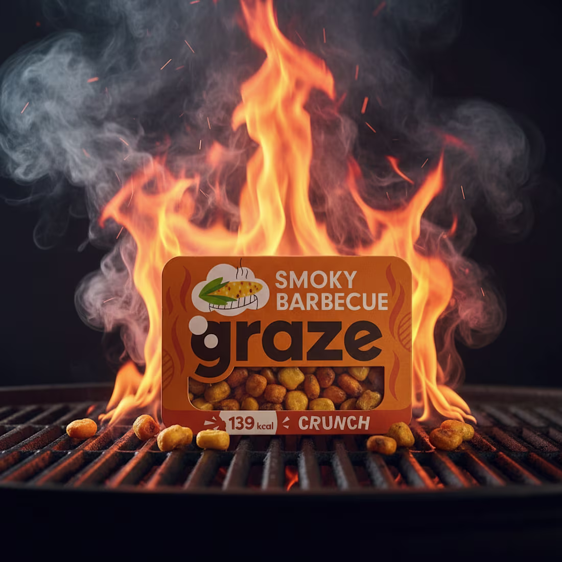 Cover image for Graze Smoky bbq  -