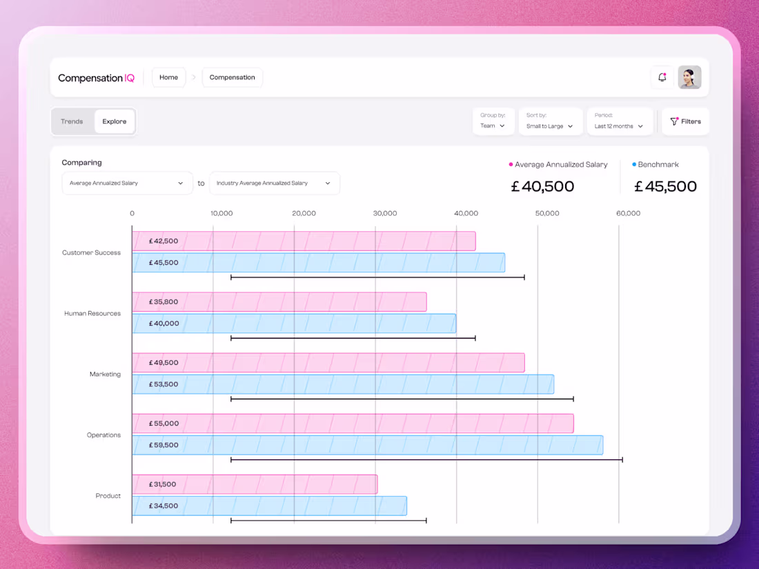 Cover image for HR Data SaaS