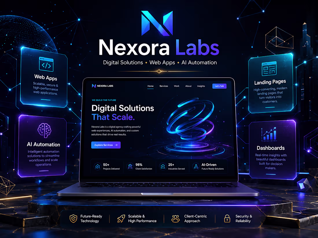 Cover image for Nexora Labs is a premium