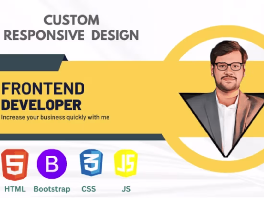 Cover image for Custom Website Development for Small Business