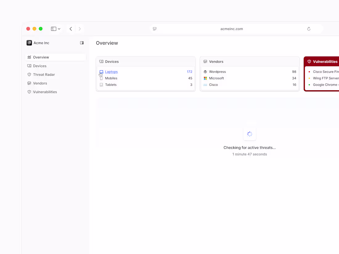 Cover image for SaaS Dashboard UI