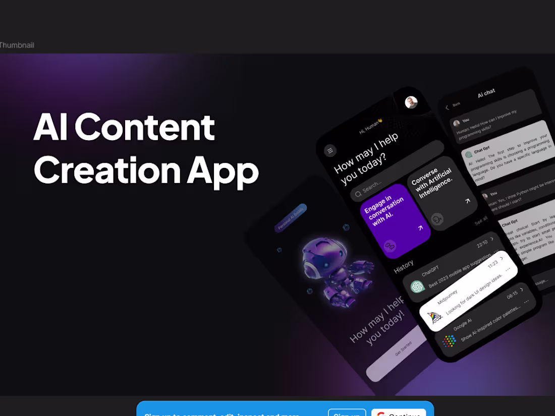 Cover image for Control Car App