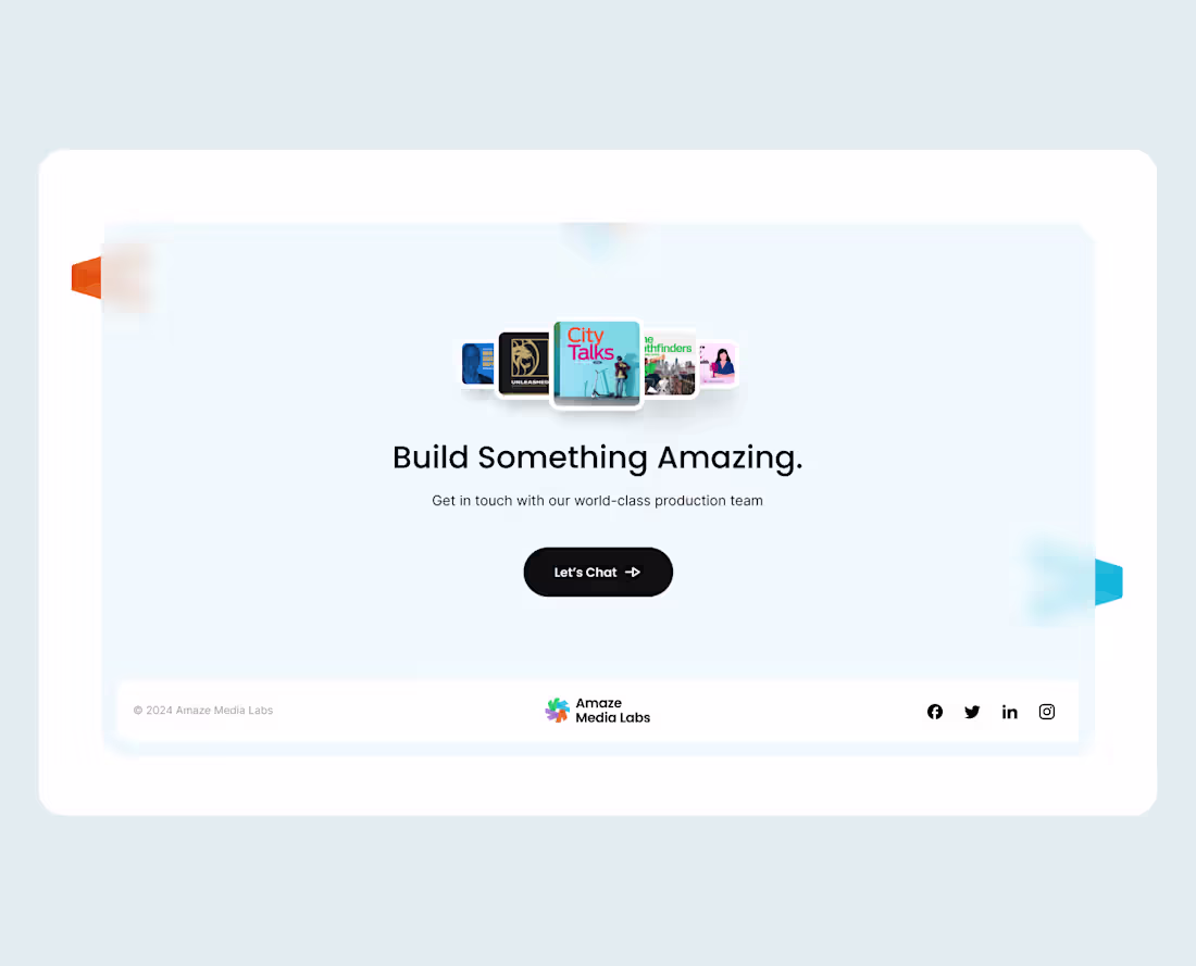 Cover image for Website redesign