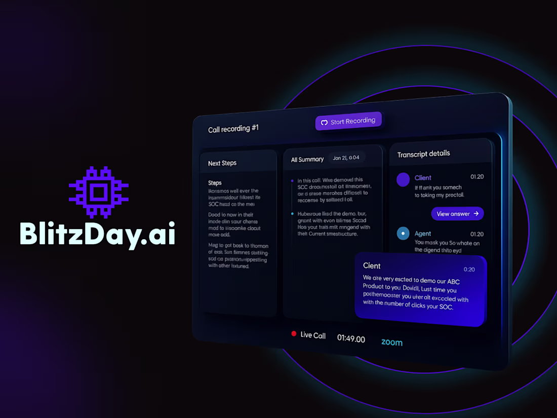 Cover image for AI Sales Intelligence & Workflow